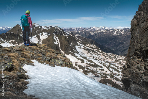 Comapedrosa, techo de Andorra. photo