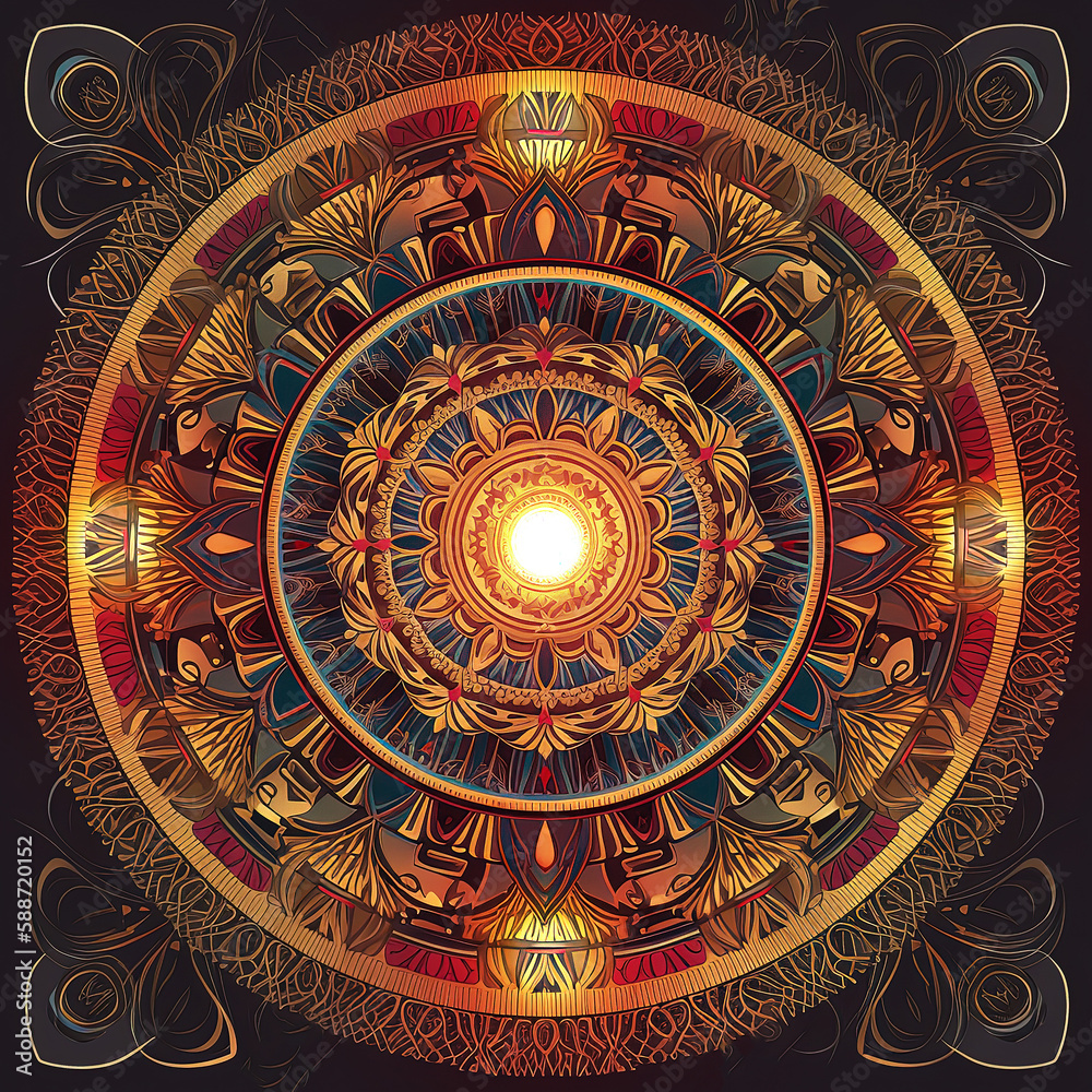Fototapeta premium sacred geometry