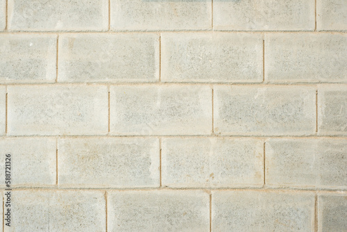 white brick wall texture