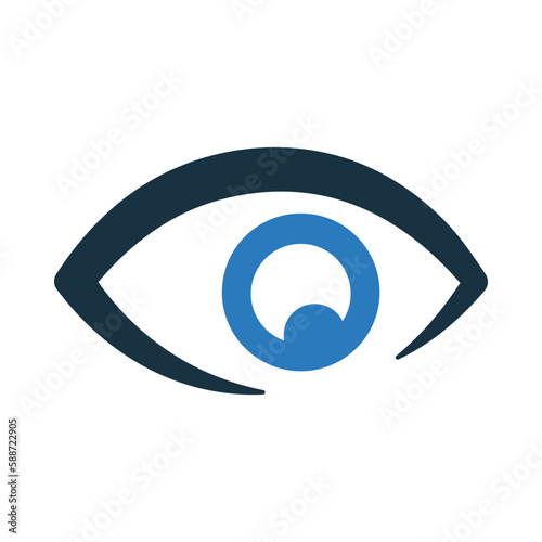 eye, eyeball, eyecare icon