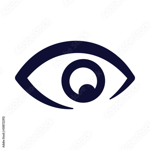 eye, eyeball, eyecare icon