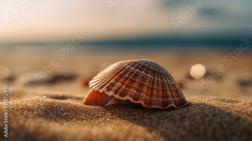 shell on the beach © Bulder Creative