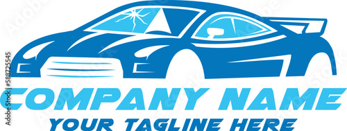 Windshield Replacement and auto glass repair logo