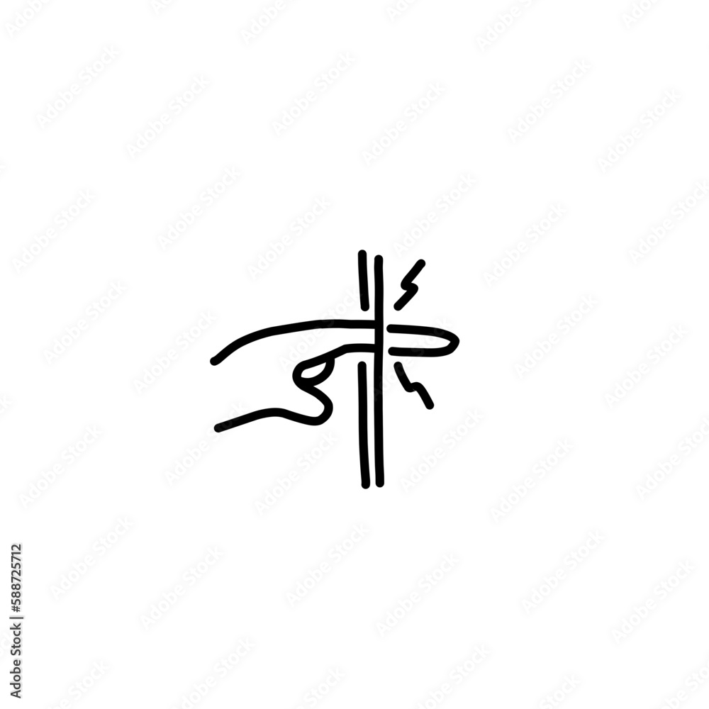 Gesture Hand icon Gesture Hand icon