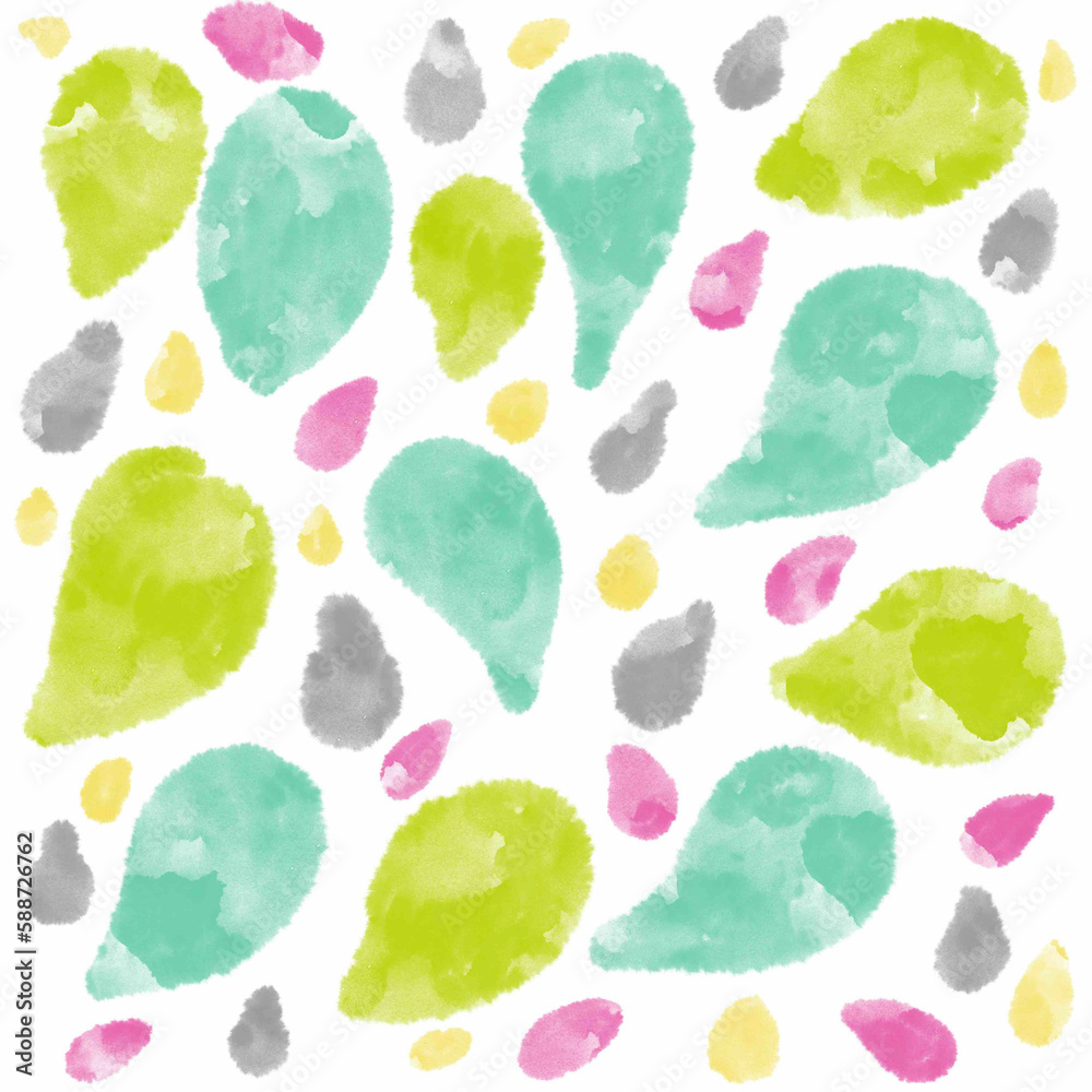 colorful background watercolor green yellow grey pink 