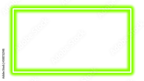 Basic shape Rectangle, triangle, circle Neon Futuristic sign frame colourful vector transparent file wallpaper	
