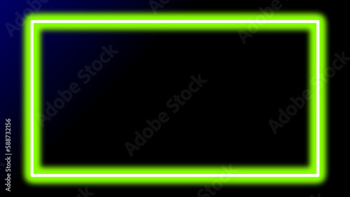 Basic shape Rectangle, triangle, circle Neon Futuristic sign frame colourful vector transparent file wallpaper	
 photo