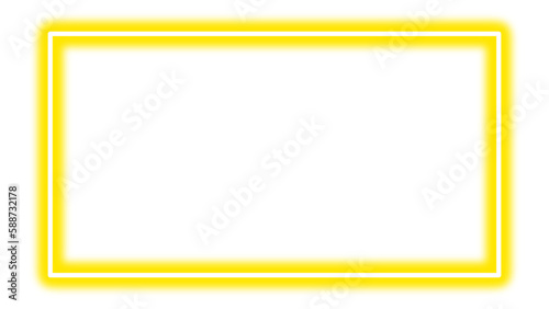 Basic shape Rectangle, triangle, circle Neon Futuristic sign frame colourful vector transparent file wallpaper	
