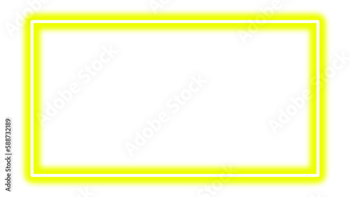 Basic shape Rectangle, triangle, circle Neon Futuristic sign frame colourful vector transparent file wallpaper	

