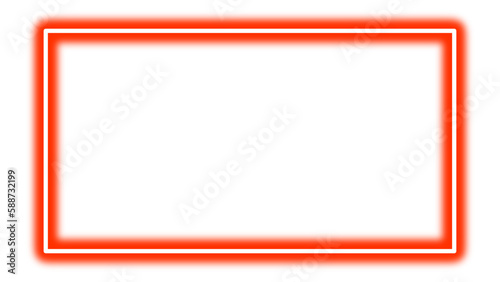 Basic shape Rectangle, triangle, circle Neon Futuristic sign frame colourful vector transparent file wallpaper	
