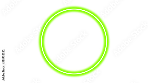 Basic shape Rectangle, triangle, circle Neon Futuristic sign frame colourful vector transparent file wallpaper	
