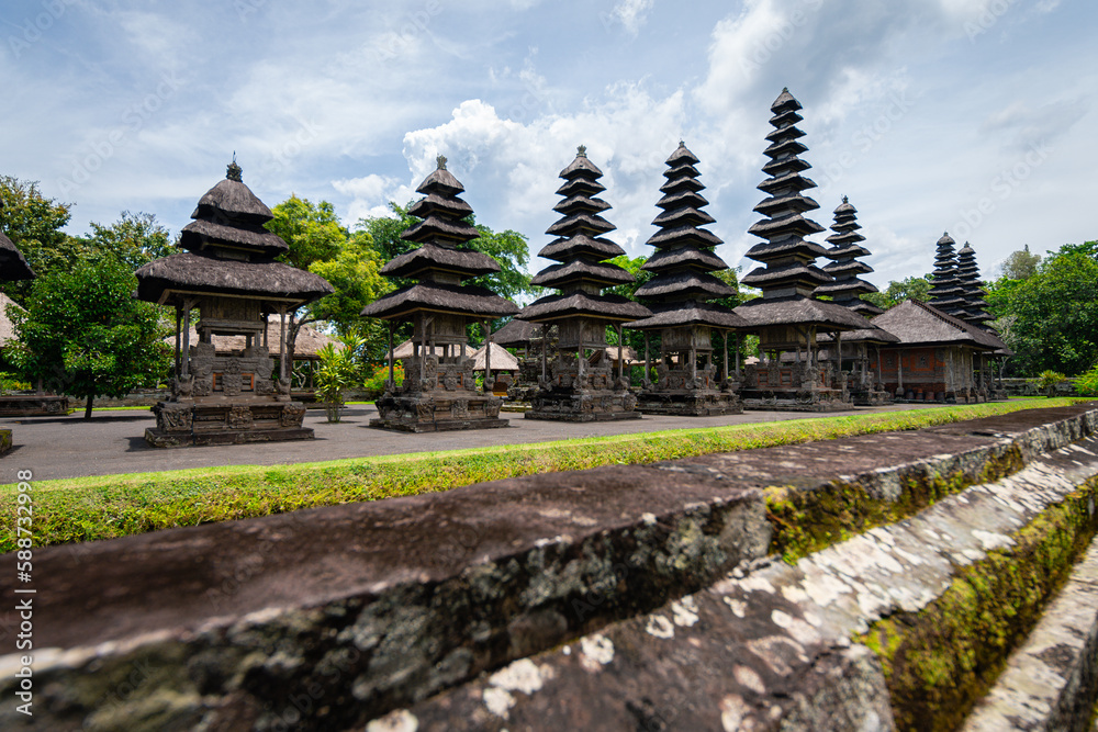 views of taman ayun temple in bali, indonesia views of taman ayun temple in bali, indonesia
