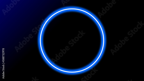 Basic shape Rectangle, triangle, circle Neon Futuristic sign frame colourful vector transparent file wallpaper 