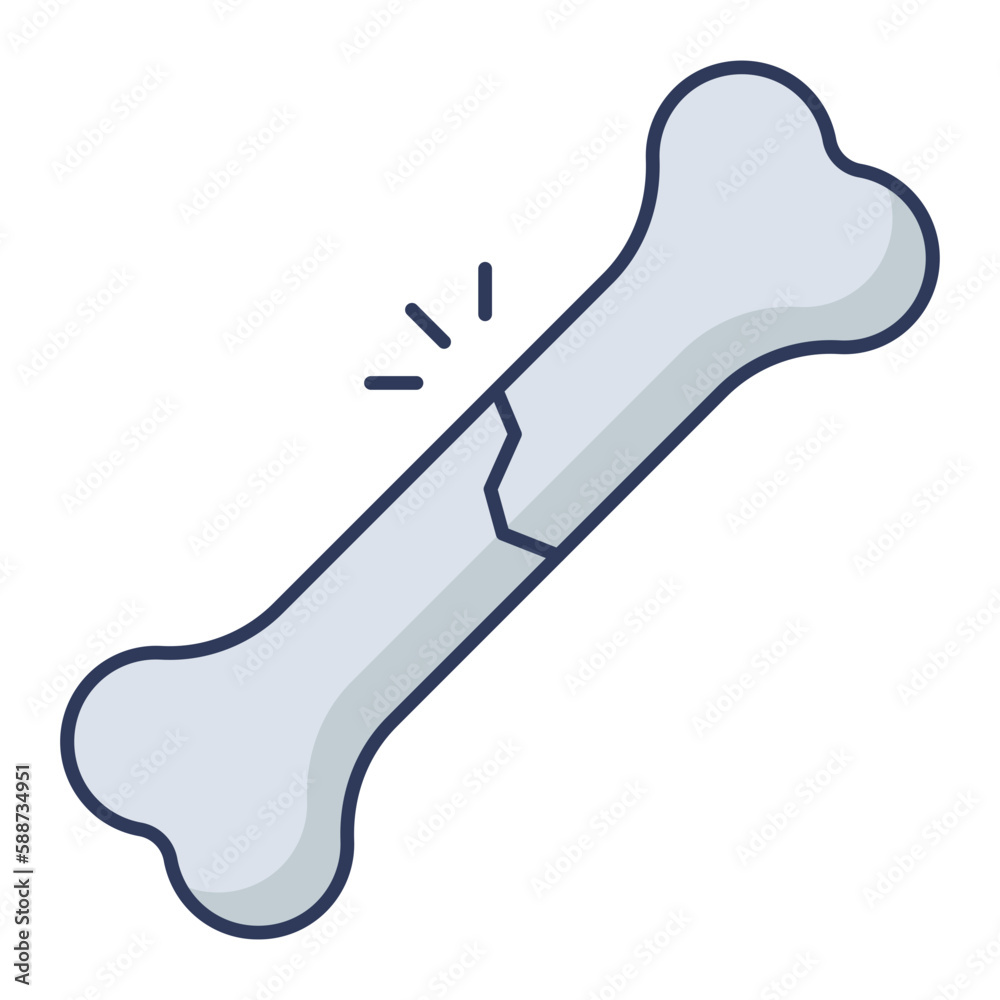 Fototapeta premium fracture