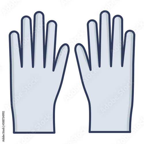 medical gloves
