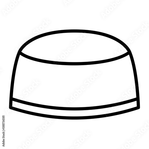 Muslim hat