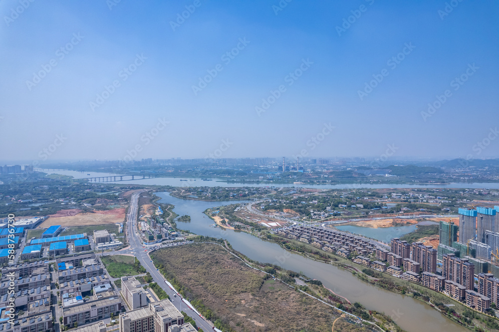 Background material for the development and construction of Zhuzhou High-tech Zone, China