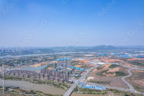 Background material for the development and construction of Zhuzhou High-tech Zone, China