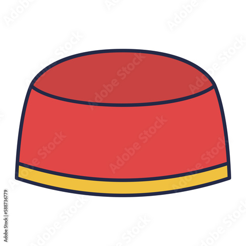 Muslim hat