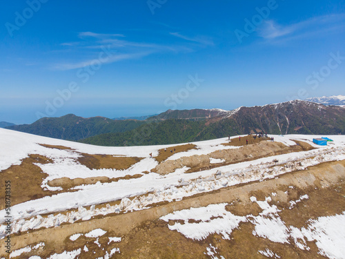  Kackar Mountains region. Rize, Turkey. photo