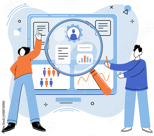Select candidates for work or study, employer selects applicant. Recruiter holding a lot of resumes in hands, expectant selection, create short list, HR department, headhunter job, selection interview