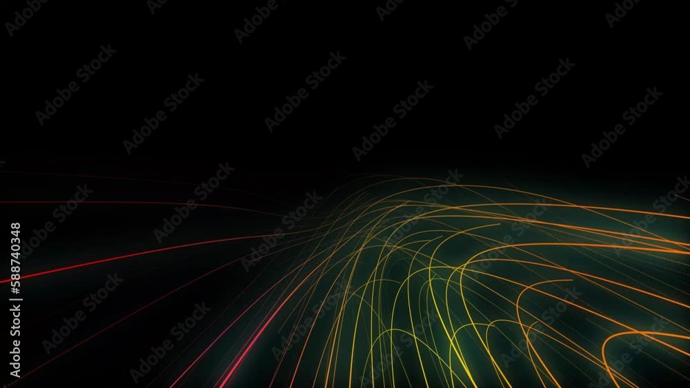 trapcode 3d stroke line background.