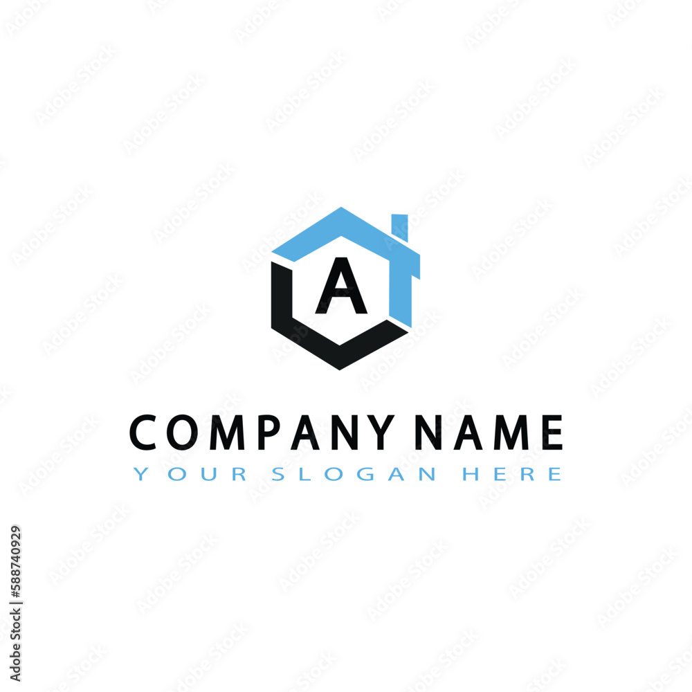 Modern and stylish logo design in vector for construction, home, real estate, building, property with visiting card design. Modern and stylish logo design in vector for construction, home, real estate, building, property with visiting card design.