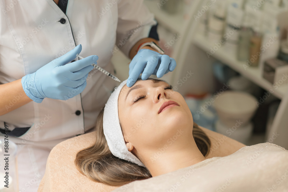 Woman and beauty injections Woman and beauty injections