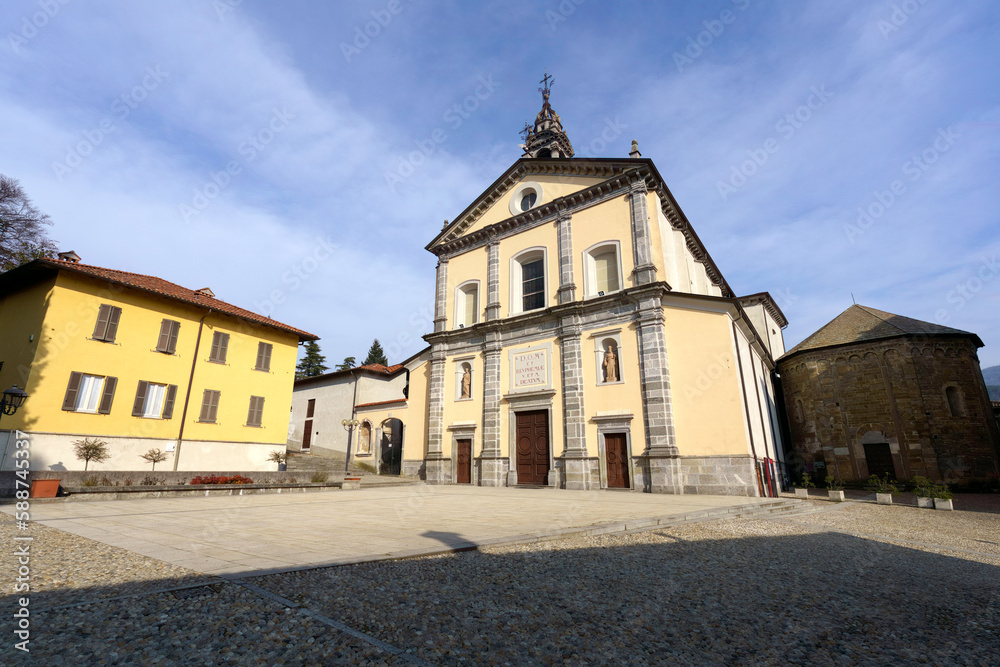 Sant Eufemia church at Oggiono, Italy