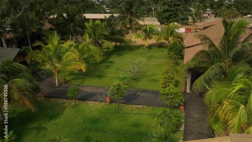 Wallpaper Mural 4K drone aerial footage, Accra and Jamestown, Ghana cityscape, markets, historic landmarks, coastlines. Beautiful African drone footage. Of the Year of Return in Ghana Torontodigital.ca