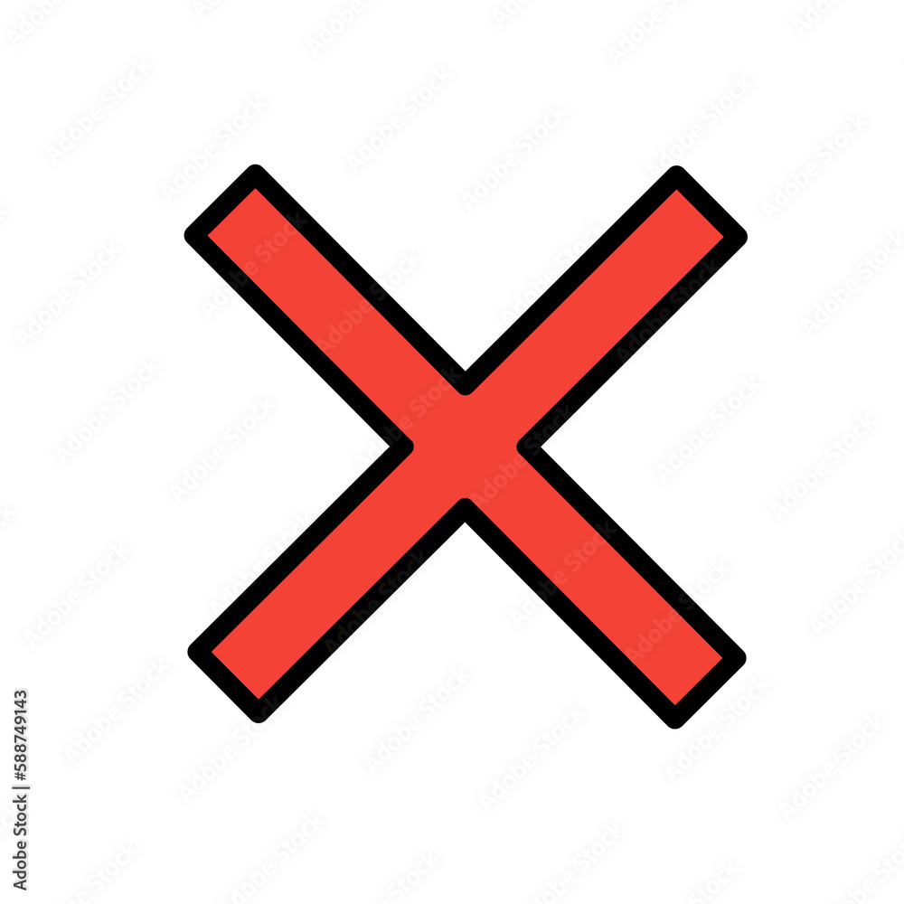 red check mark red check mark