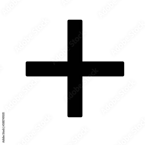 plus sign icon