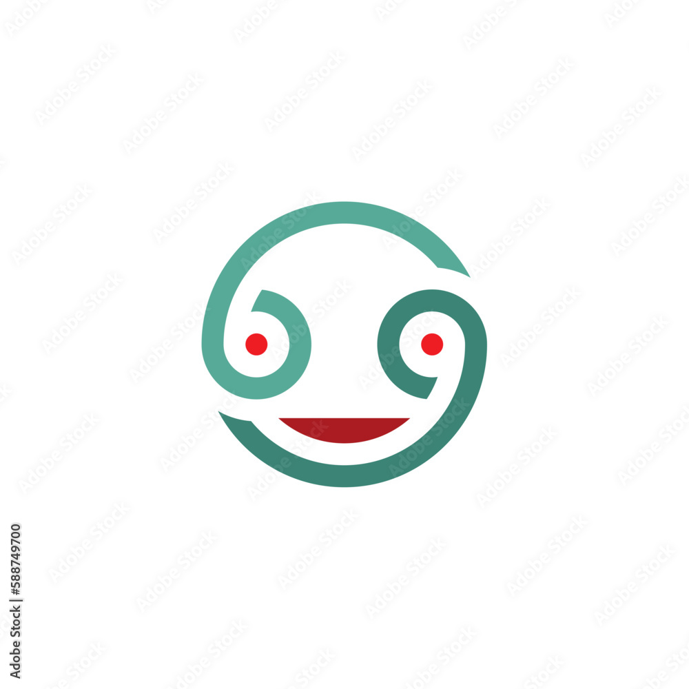 artificial intelligence humanoid robot logo vector artificial intelligence humanoid robot logo vector