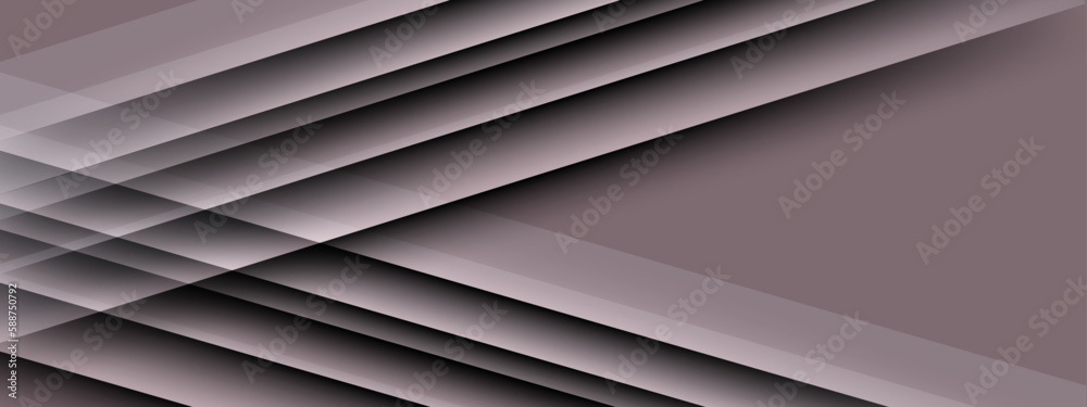 Obraz premium Abstract overlap layer brown background