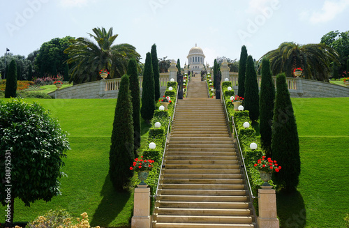 Gorgeous park Israel Haifa
