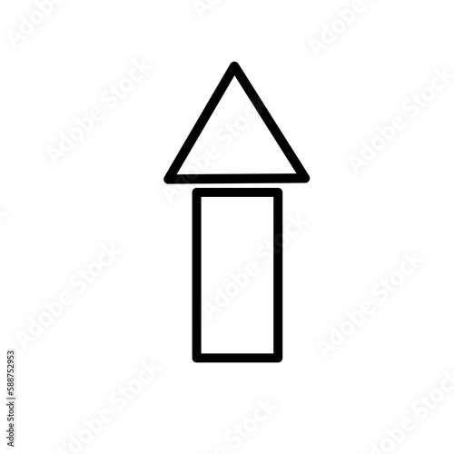 arrow direction symbol icon