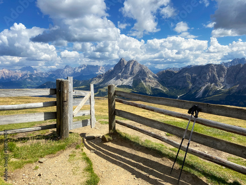Plose, in Trentino, Alto Adige, Italy