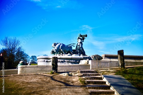 Wunderschöne Aufnahme in Kopenhagen Dänemark 