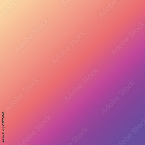 Abstract gradient background. Blurred backdrop. Vector illustration.