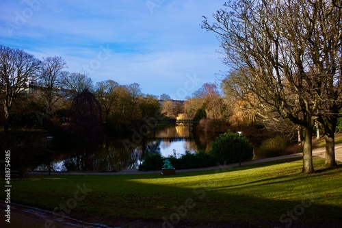 Wunderschöne Aufnahme in Kopenhagen Dänemark