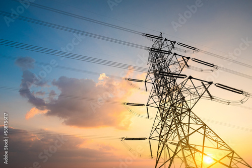 high voltage transmission tower electrical industry