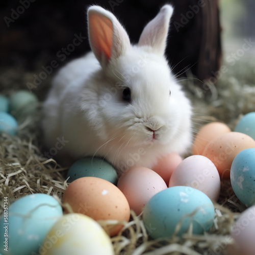 easter bunny  © simon