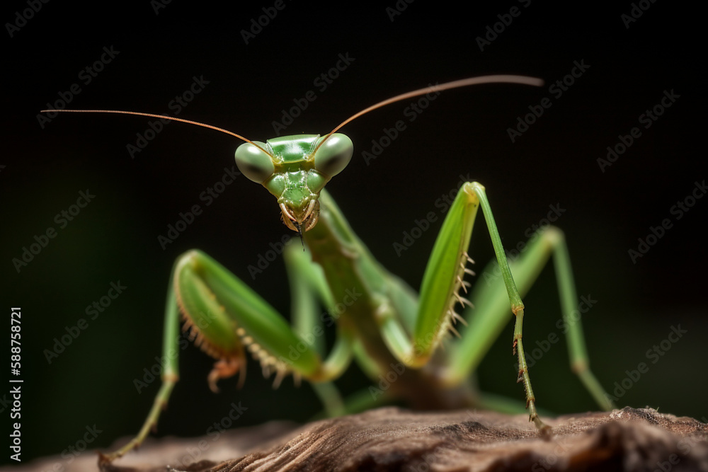 green praying mantis green praying mantis