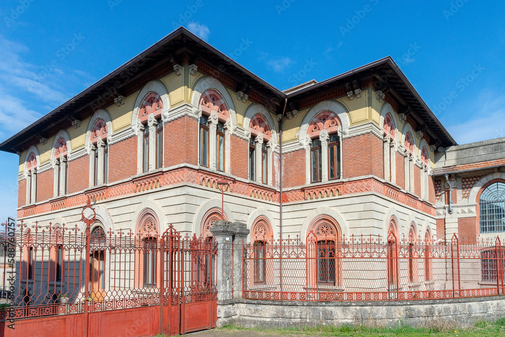 Fototapeta premium Crespi d'Adda 17