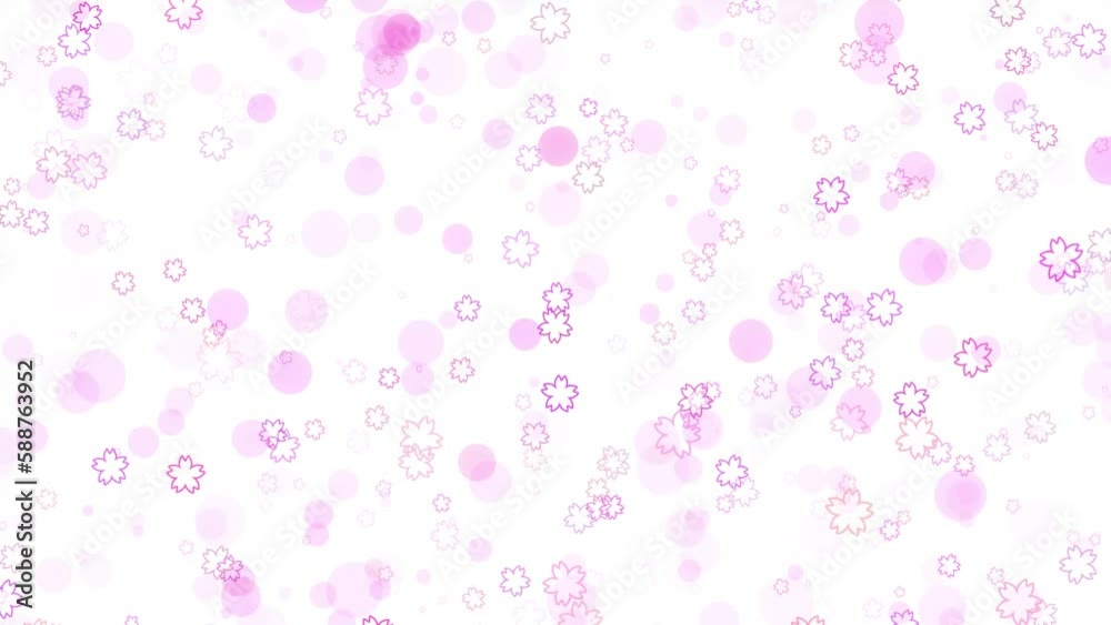 cherry blossom loop background cherry blossom loop background