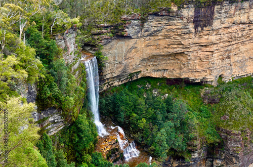 AUS Katoomba Falls - Water Fall photo