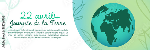 Journée de la Terre - Earth Day 2023  