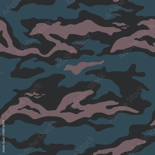 Seamless Camouflage Pattern