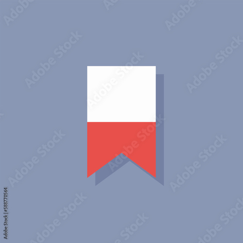 Illustration of poland flag Template Free Download Illustration of poland flag Template - GFXLoad