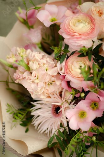 Pink flowers © KarolinaSo